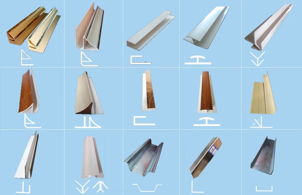 China Factory Manufacturer Hot Stamping Flower Design PVC Wall Panel PVC Ceiling Panel