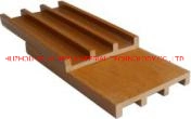 WPC Panel Waterproof Deep Wood Grain Exterior WPC/Factory Supply Wood Composite Decking Board
