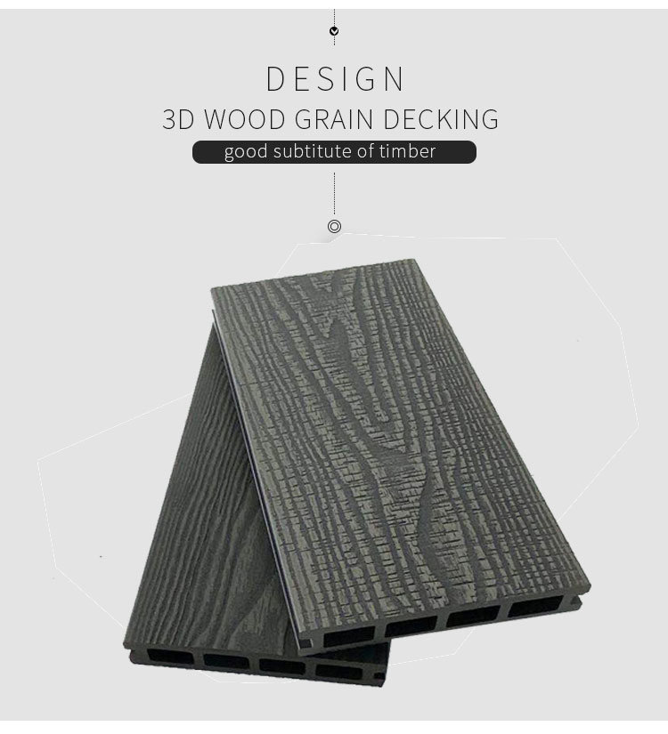 Best Sale Outdoor Deck WPC Material Wood Plastic Composite Decking Board