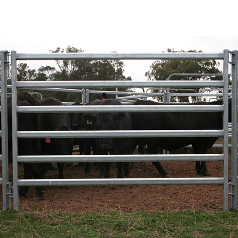 Manufacturer Steel Cheap Horse Corral Panels Cattle Panels Livestock for Sale