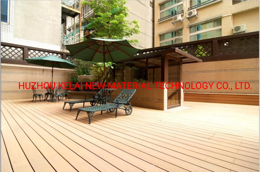 New Design Hollow WPC Decking Hard Wearing Composite Deck Waterproof WPC Outdoor Decking Floor