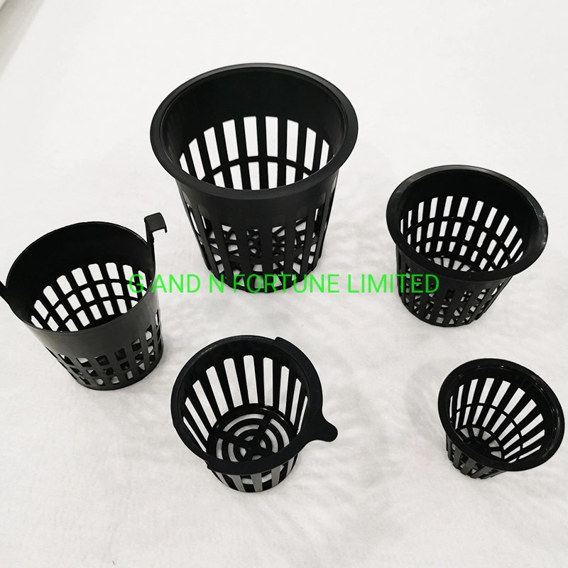Aquaponic Net Pot Basket Hydroponic System Net Pot 4 Inch Mesh Pot