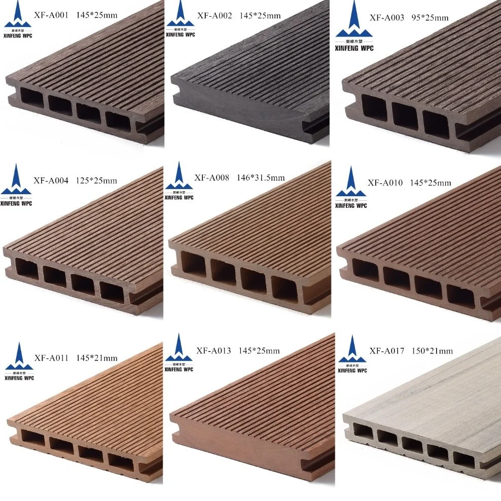 Good Quality Wood Plastic Composite Flooring Timber Outdoor WPC Decking Board WPC Flooring