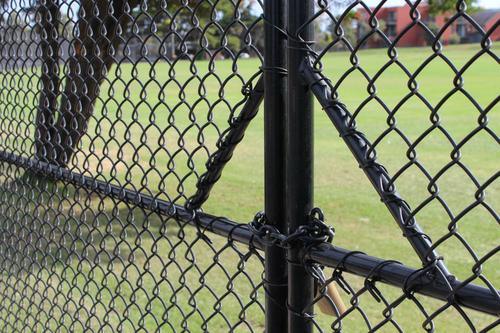 Wholesale Construction Fence Board Chain Link Fence