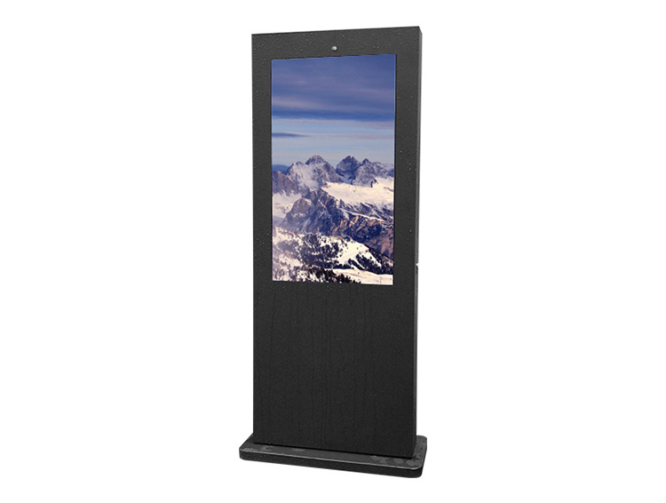 Air-Cooled Vertical Screen Floor Outdoor Advertising Machine-1 49 Inch Android Multi Touch Bar Table Bus Media Player with Remote Control Bus Monitor