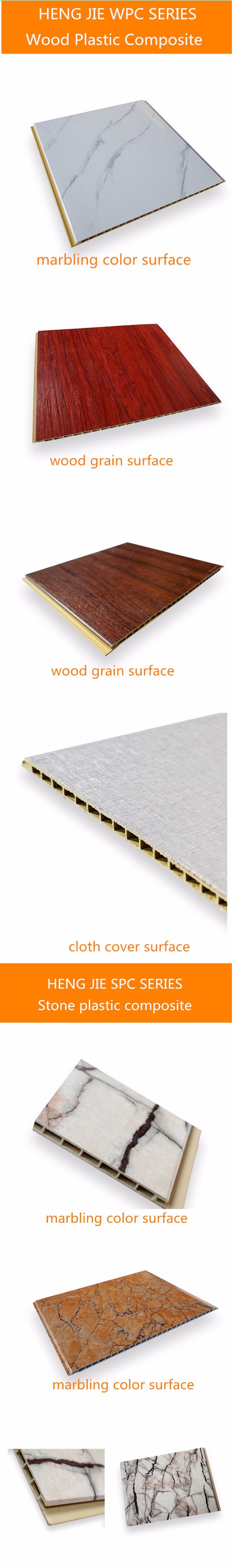 Wood Plastic WPC Composite Exterior Usage WPC Wall Panel