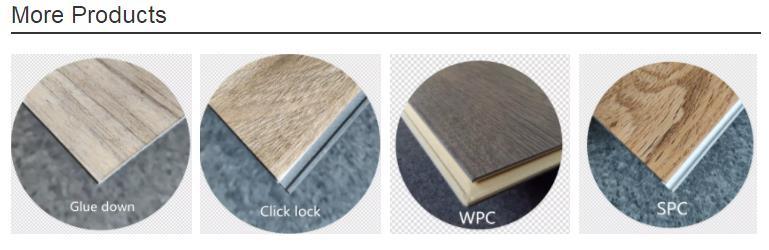 Best Quality PVC Vinyl Tile Lvt Spc/WPC Flooring