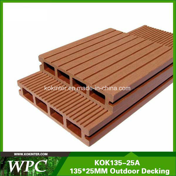 Wear-Resistant Co-Extrusion WPC Terrace Decking WPC Flooring WPC Shuttering WPC Post