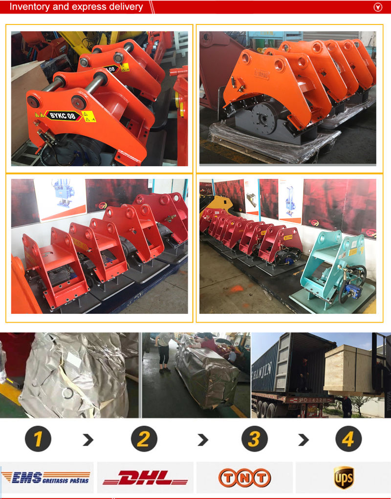 Excavator Mounted Road Soil Hydraulic Plate Compactor