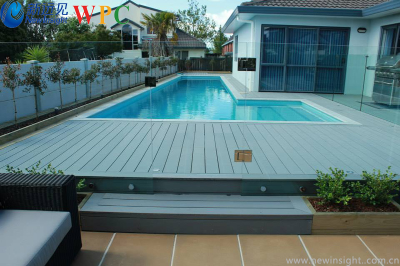 Icc-Es Certified Co-Extrusion Capped WPC Wood Plastic Composite Decking