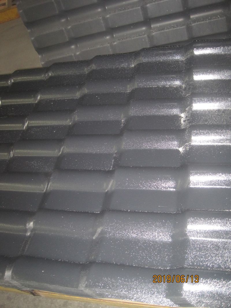 Industrial UPVC Roofing Panel, PVC Plastic Tile, Roof Sheets