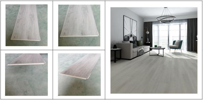 Wood Composite Flooring WPC PVC Plank Vinyl Flooring