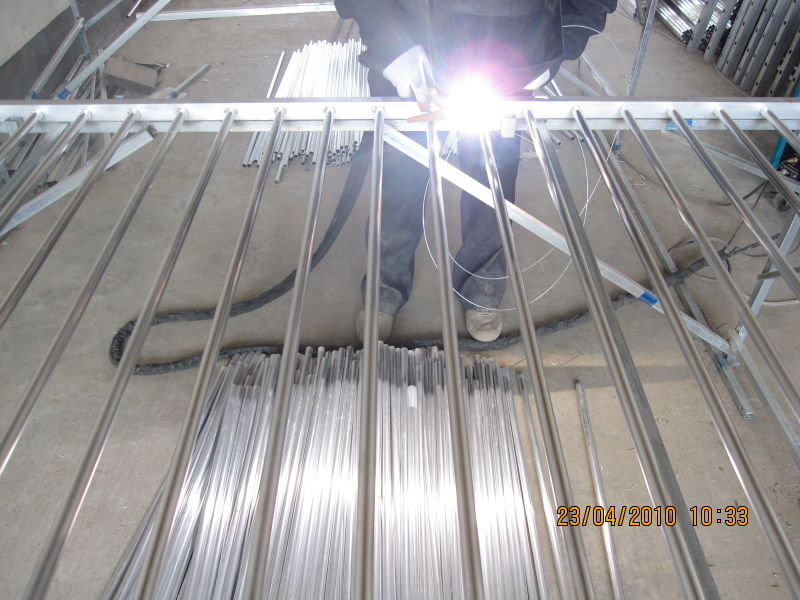 Field Fence/Fence Galvanized/Cheap Fence Panels/Galvanized Steel Fence Panels