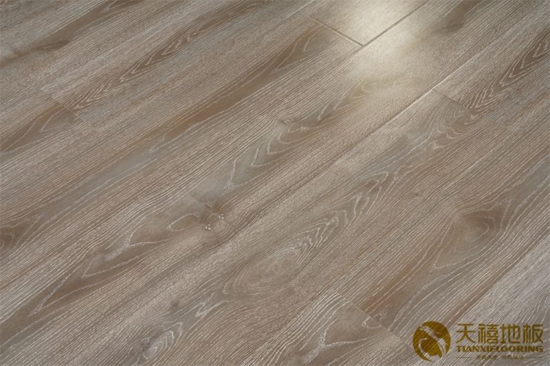 8mm Semi Gloss Finish Laminates Floors Wood Floors