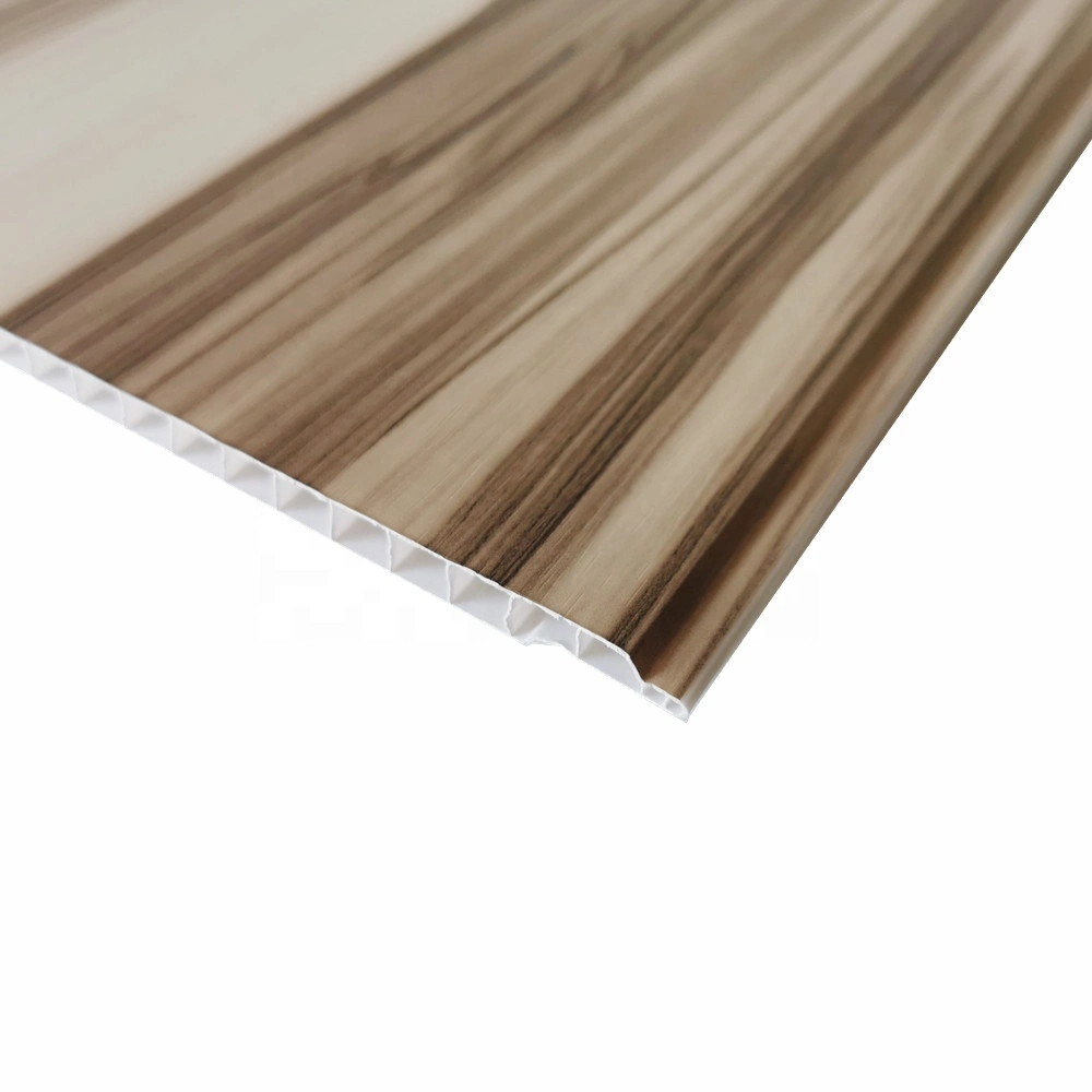 250mm Laminated Plastic Tongue and Groove Roofing Paneling False PVC Ceiling
