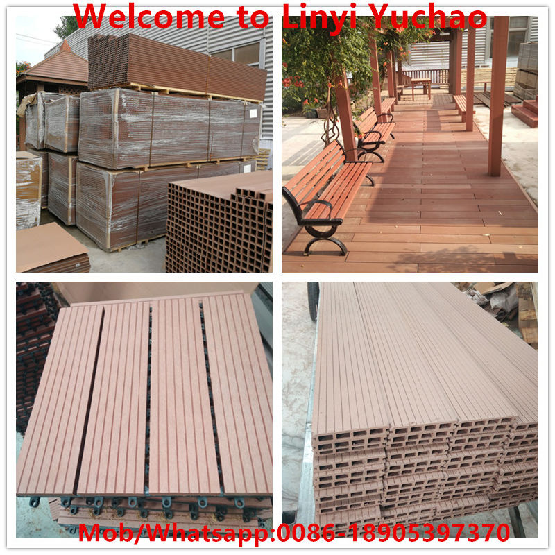 Hollow WPC Decking for Outdoor