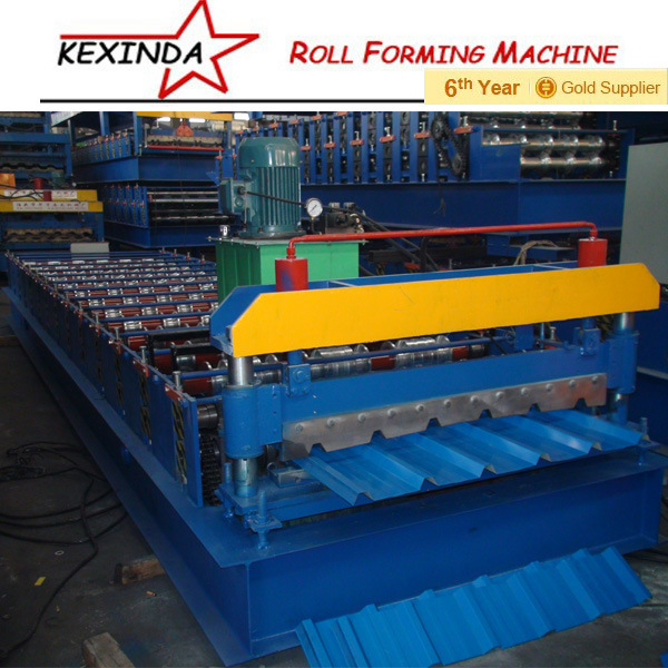 840 Good Quality Matel Roof Panel Machine Joint Hidden Roof Panel Roll Forming Machine
