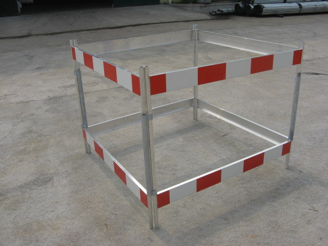 Round Road Safety Handrail Guardrail Safety Railings Pedestrian Handrails
