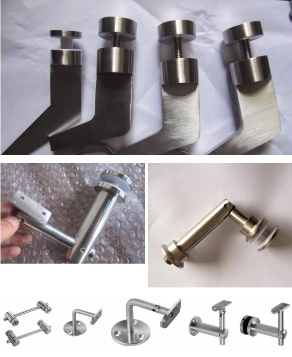 Stainless Steel Handrail Bracket/Handrail Fittings/Handrail Support/Balustrade