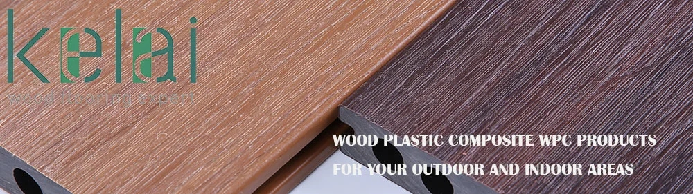 WPC Crack-Resistant Decking No Fading Exterior Flooring Composite Decking Boards WPC Outdoor