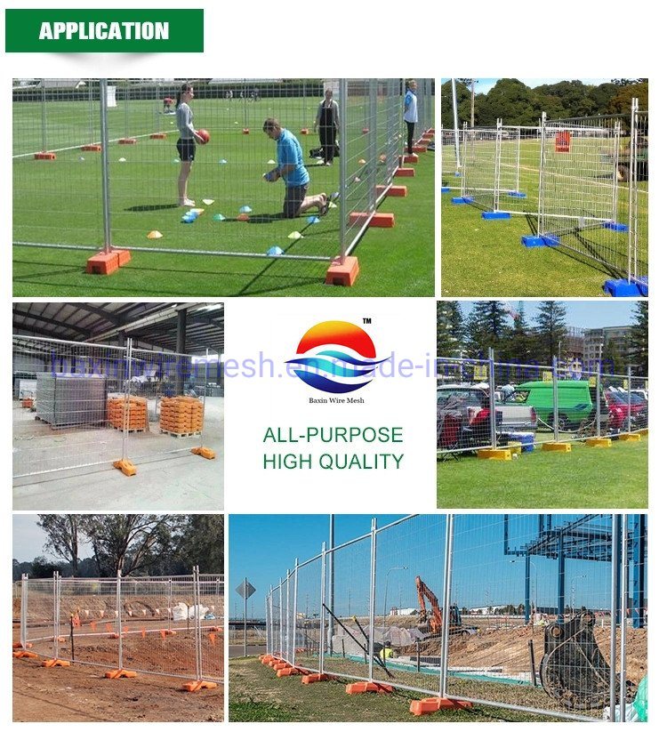 Temporary Fence Panel, Fence Stay, Brace, Clamps, Welded Fence Panel