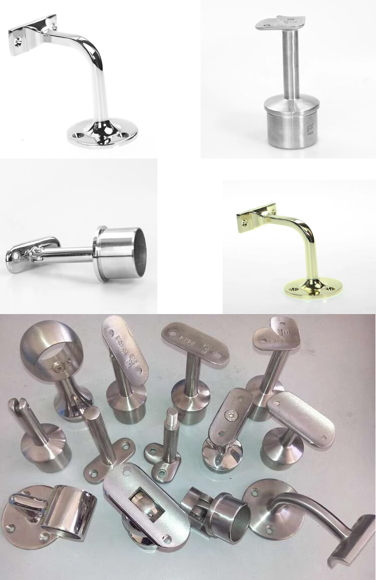 Stainless Steel Handrail Support Mounting Bracket for Handrail Support