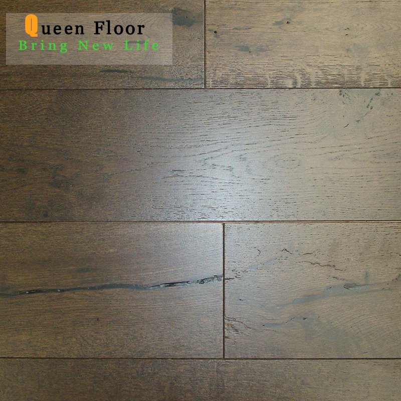 AC4 Euro Standard High Quality, China Manufacturer WPC PVC Plastic Wood Floor