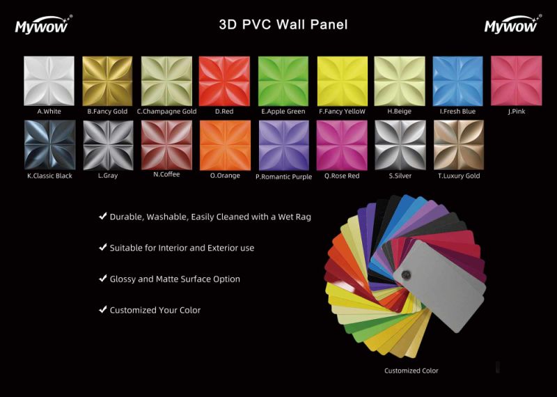 Interior Wall Paneling Wall Design PVC Wall Panels