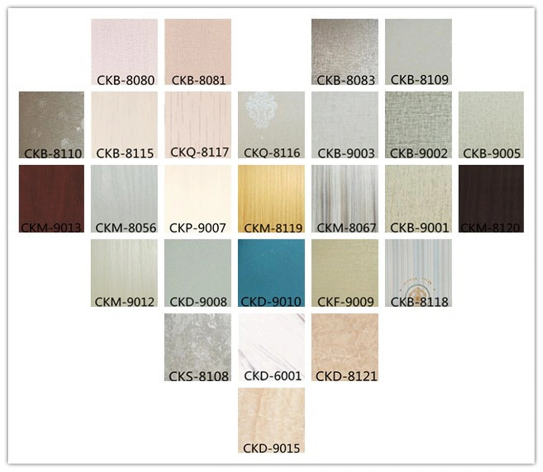 PVC Interior Decorative PVC Panel for PVC Wall Ceiling