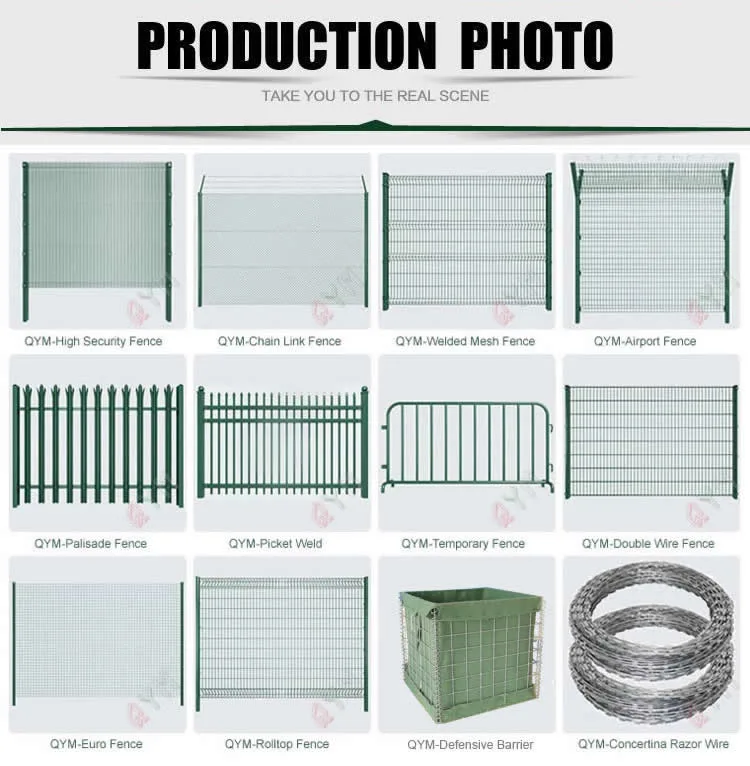 Galvanized Temporary Fence Panel/Temporary Metal Fence Panels/Removable Fence