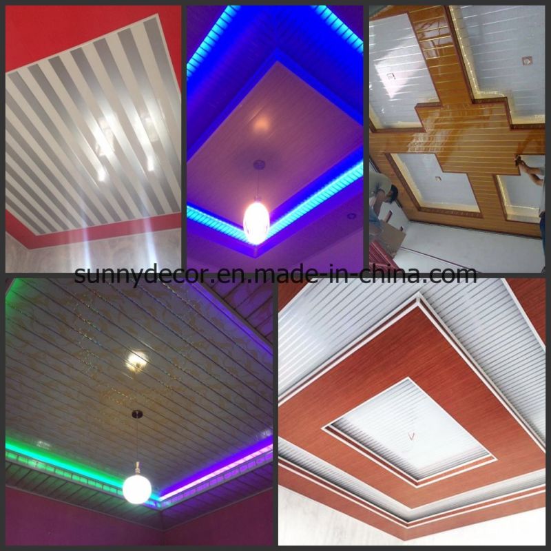 Waterproof Decorative PVC Wall and Ceiling Panel-PVC Board