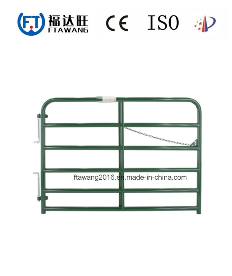 China Wholesale Sheep Fence/Fence Panels/Fence Gate with Wheels