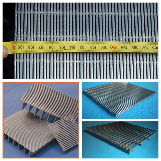 Flat Screens/ Wedge Wire Panel Manufacturer (ISO)