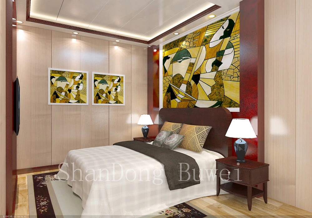Integrated WPC Wall Panel, Interior Wall Cladding, WPC Integrated Wall Board