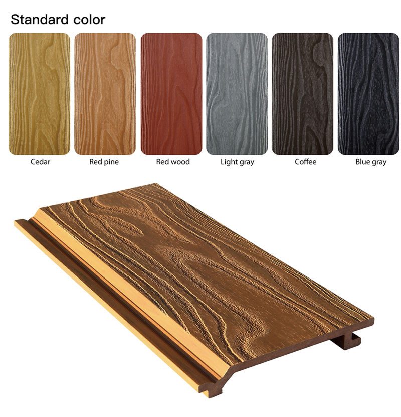 Cheap Wall Cladding Material Competitive Price WPC Composite Wall Cladding