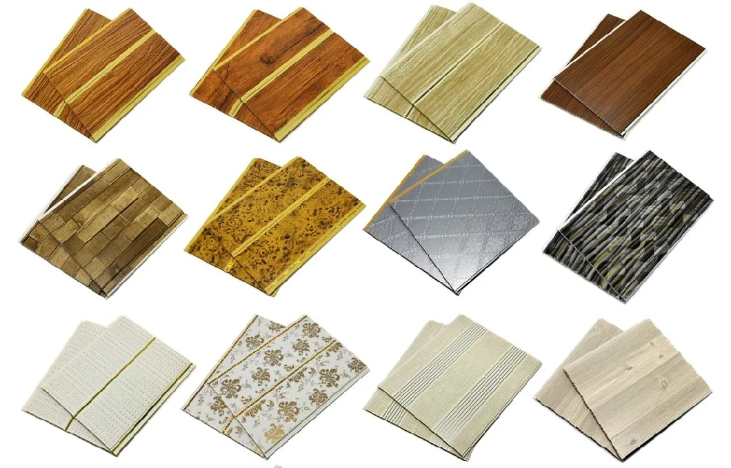 Factory Price Laminated PVC Ceiling Panels PVC Wall Panel Panel PVC Panels