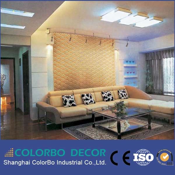 Decorative 3D Wood Wall Panel for Concert Hall