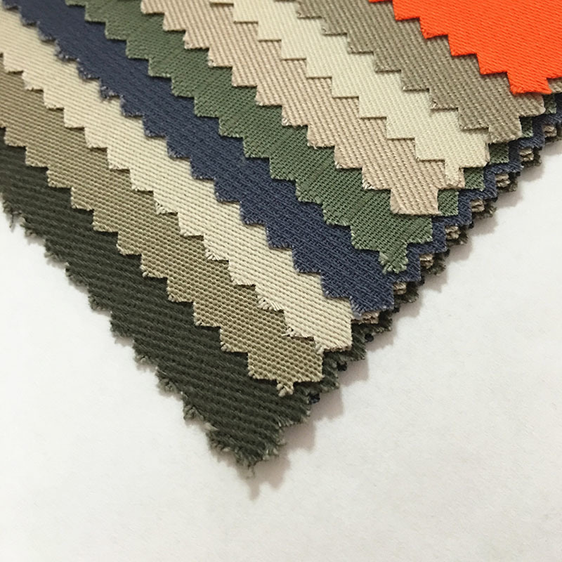 Printed Fabric Waterproof Fabric Anti-Static Fr Fabric for Workwear