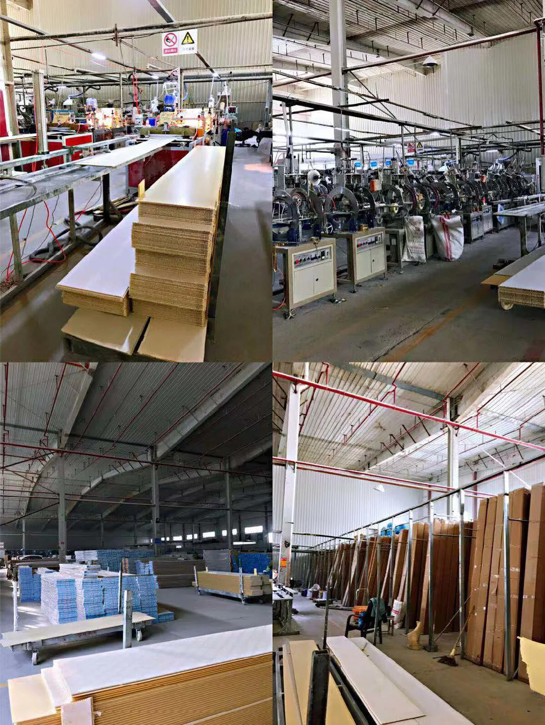 Factory Direct Sale PVC Laminated Panel Board Ceiling Tiles