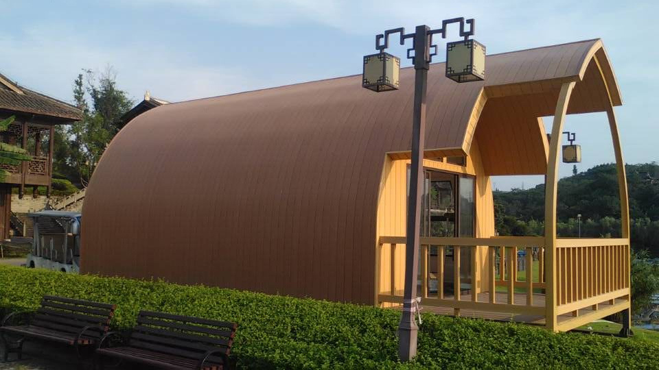 PVC Ceiling Design Parquet Engineered Wood Flooring Board Siding Outdoor Wall Panel