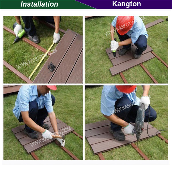Outdoor Easy Install DIY WPC Tile (WPC tile)