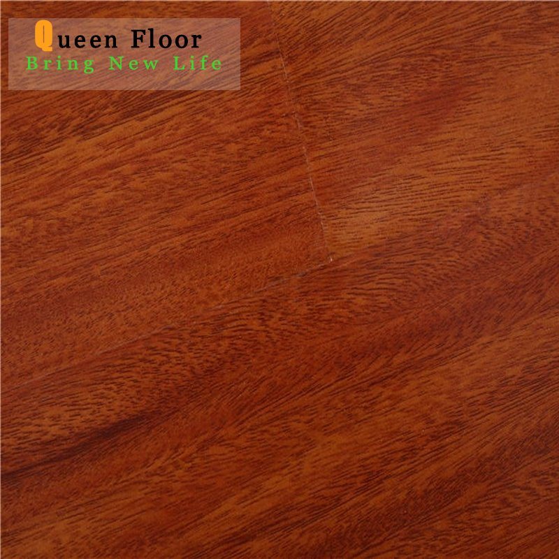 Walnut Color Wood Grain Surface Floor Tile Building Material Furniture HDF Laminated/Laminate Flooring Vinyl Floor