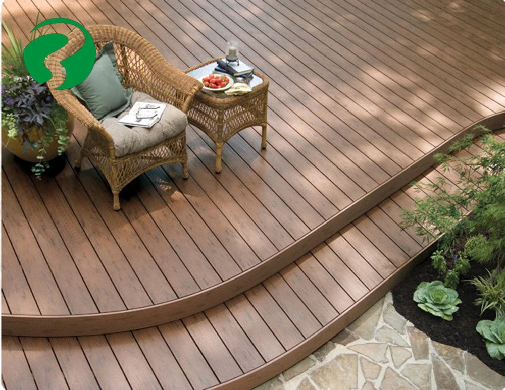 Park Dedicated WPC Co Extruded Decking