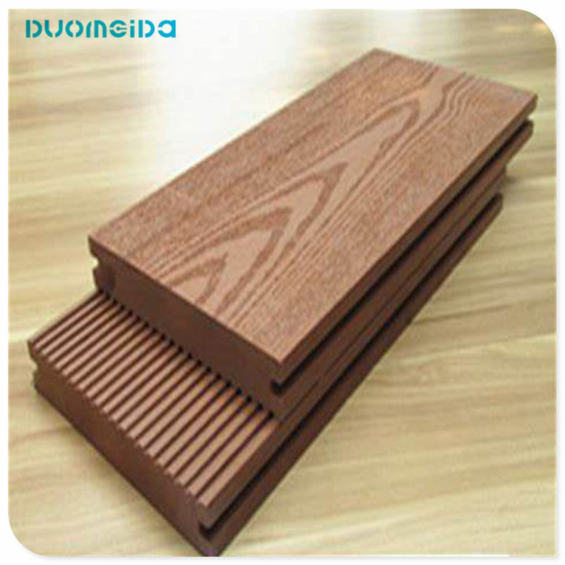 Embossed Wood Composite Decking Outdoor WPC Floor Decking Outdoor Garden Floor