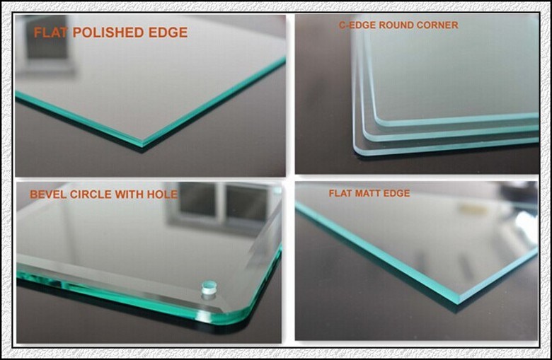 8mm/10mm/12mm Clear/ Frosted Toughened Glass for Swimming Pool Fence/Handrails/Stairs /Curtain Wall