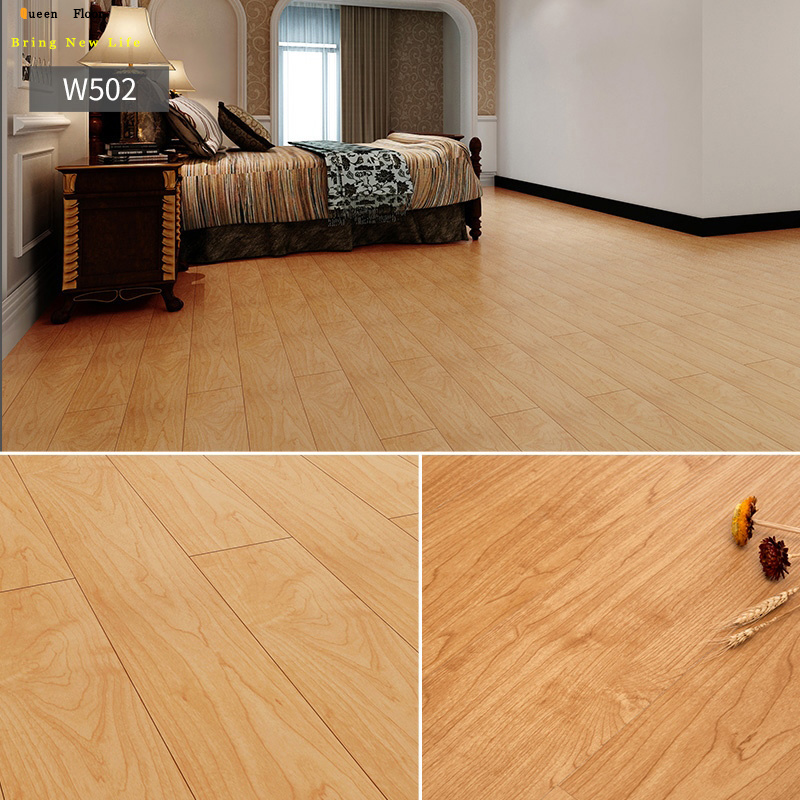 Laminate/Laminated Flooring China Supply Wood Grain PVC Flooring Plank Plastic PVC/Spc/Vinyl Flooring