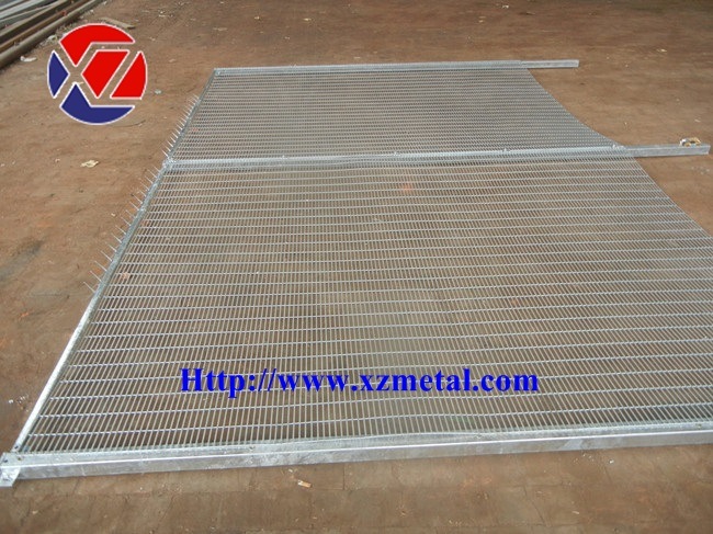 75mmx12.5mmx3mm Welded Mesh for 358 Mesh Panel Security Fencing