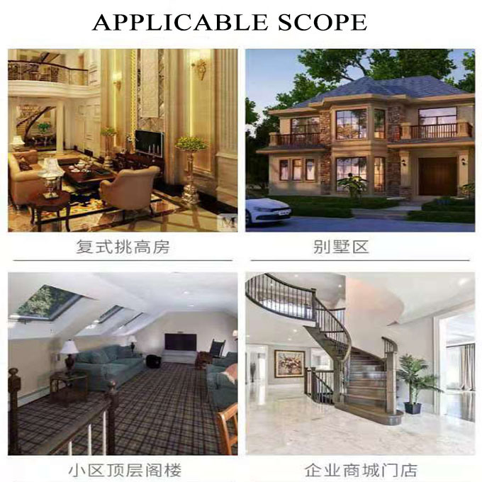 Decorative Stair Railing Baluster Spindles Wood Handrails