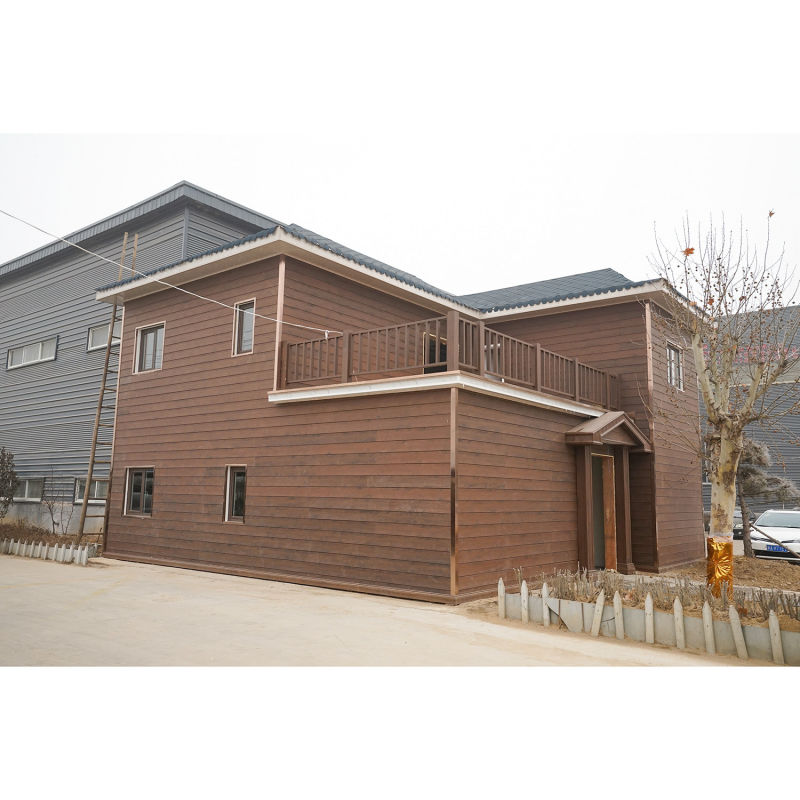 Exterior Wood and Plastic Composite WPC Cladding