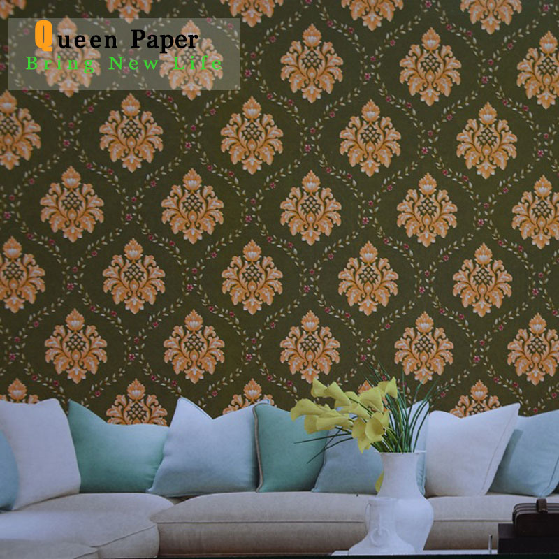 PVC Wall Paper for Wallcovering